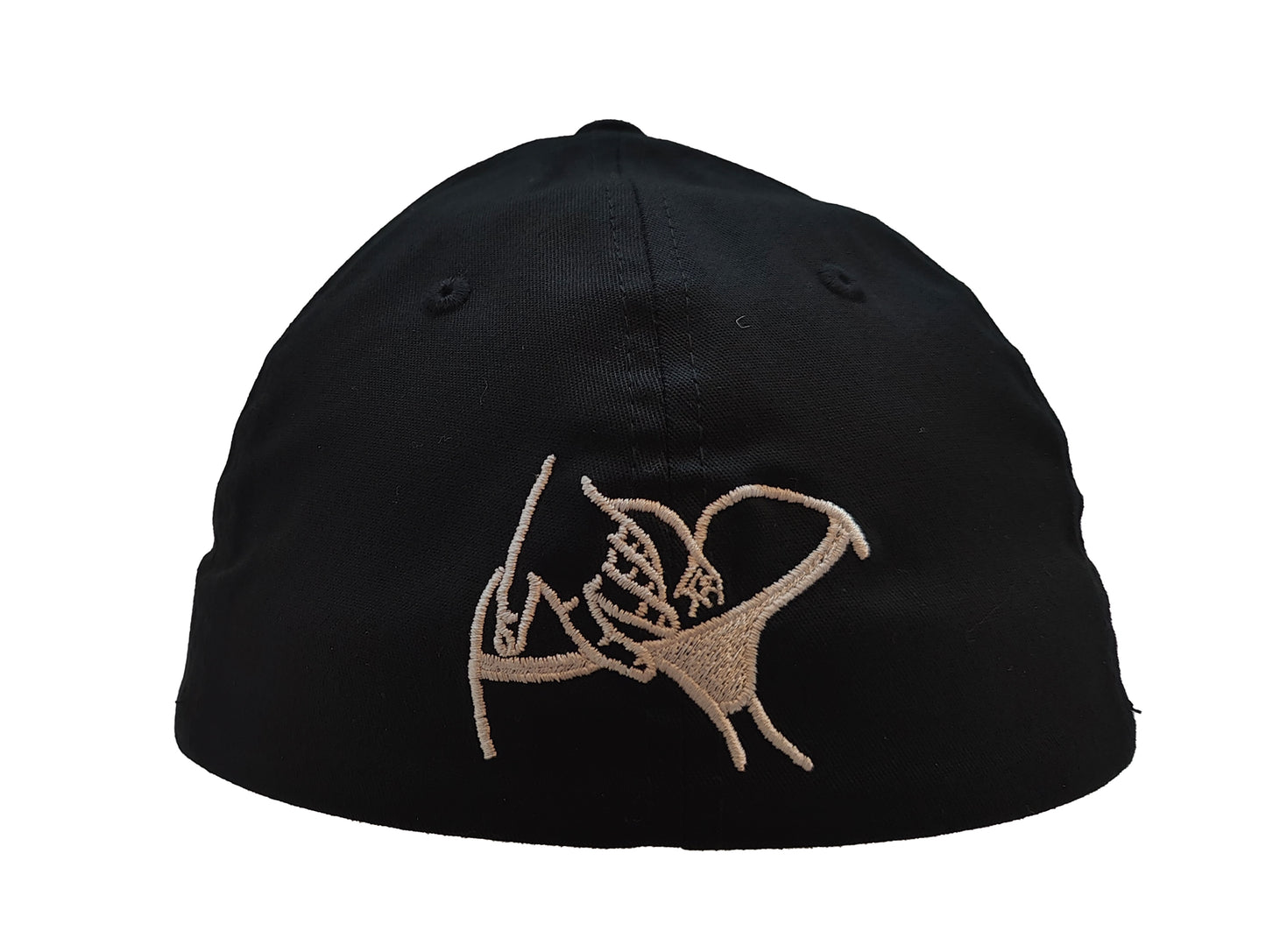 ASSHOLE FlexFit Adult Hat Black / White