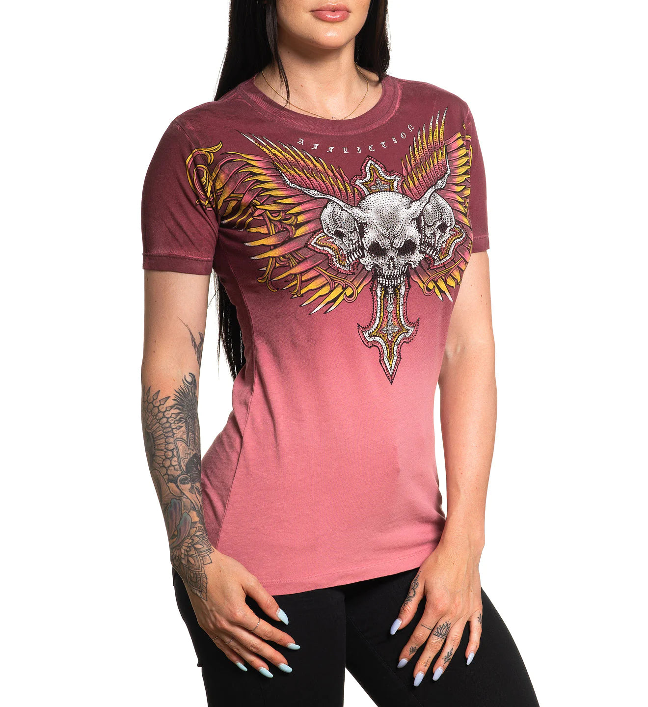 AFFLICTION Hyper Speed Short-Sleeve Tee