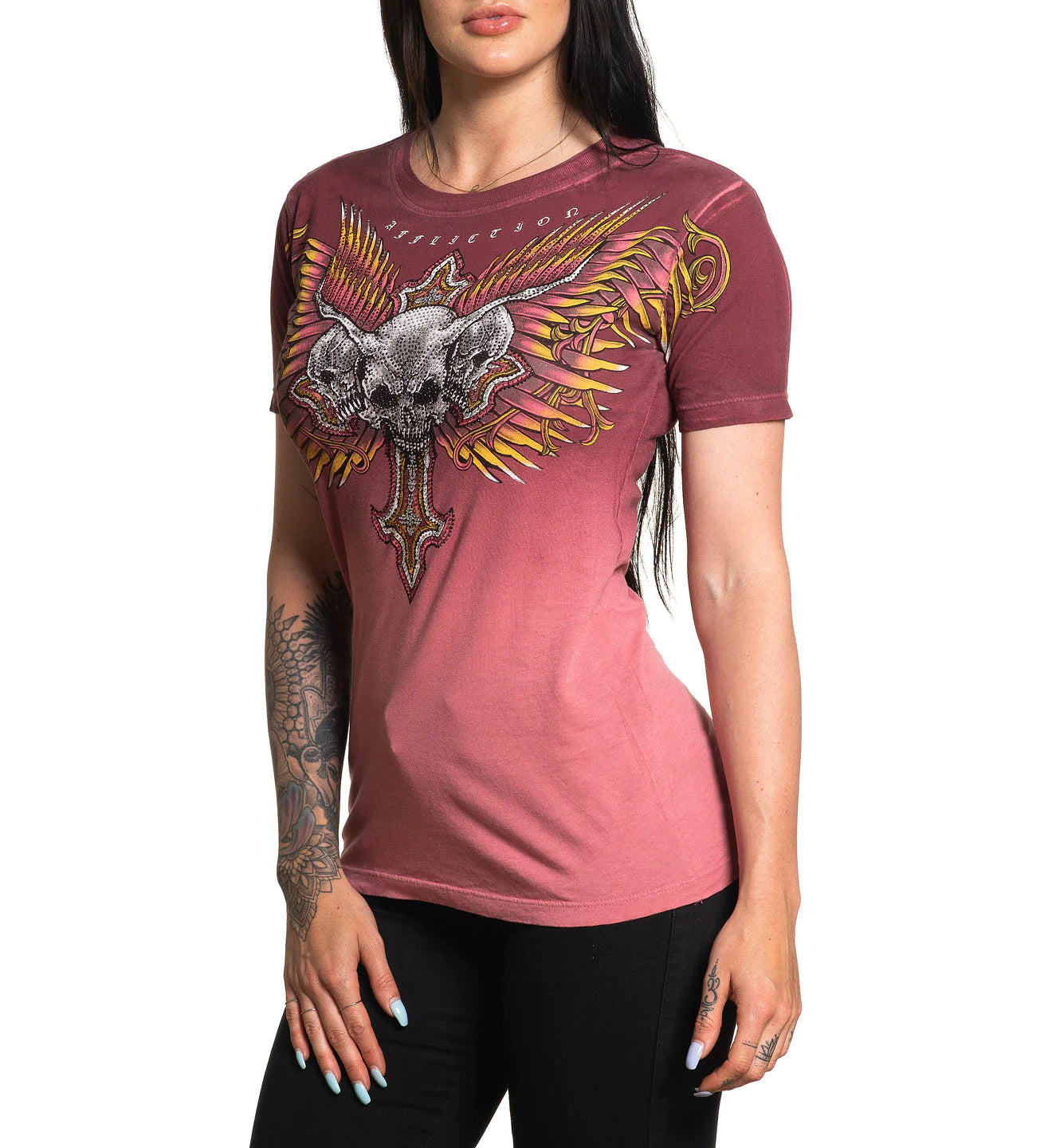 AFFLICTION Hyper Speed Short-Sleeve Tee