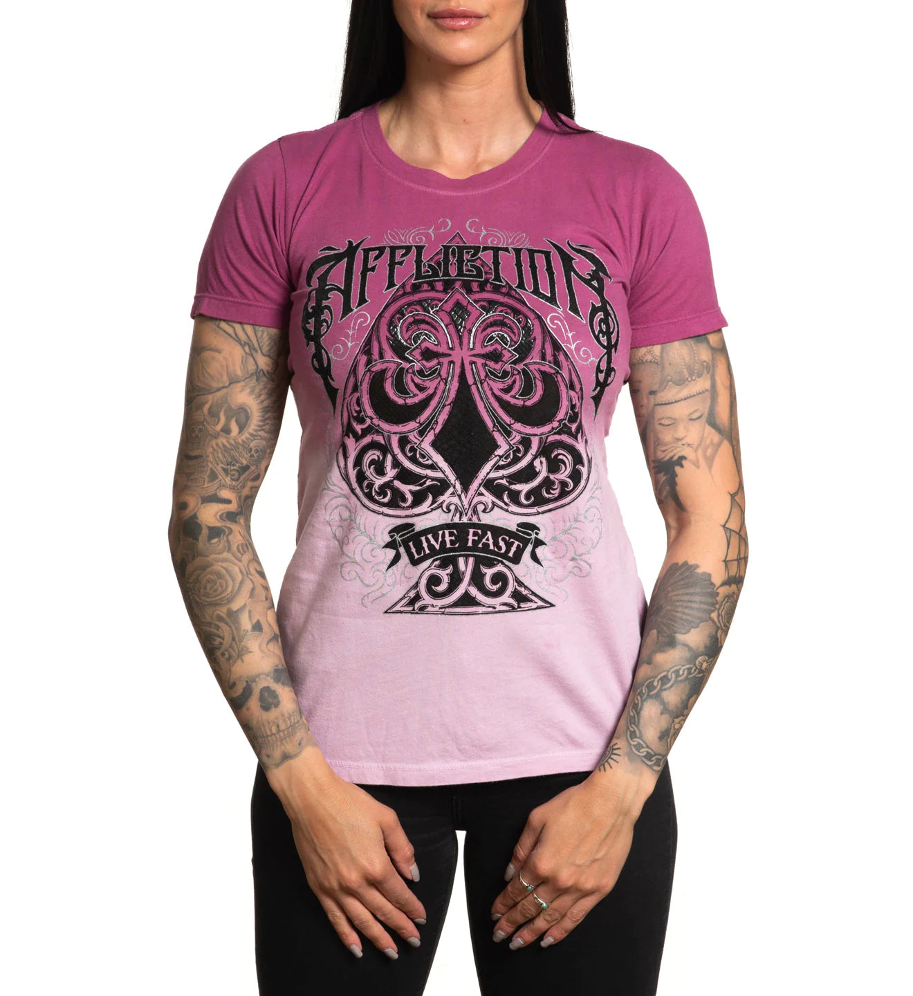 AFFLICTION Paramount Short-Sleeve Tee