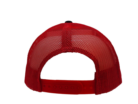 CRAZY BITCH Kamel Adult Hat 815 Black / Red