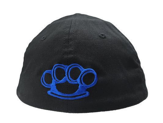 FUCK AROUND FIND OUT FlexFit Adult Hat Black / Blue