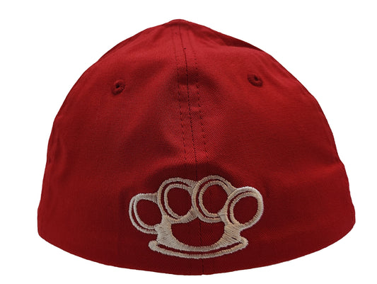 FUCK AROUND FIND OUT FlexFit Adult Hat Red / White