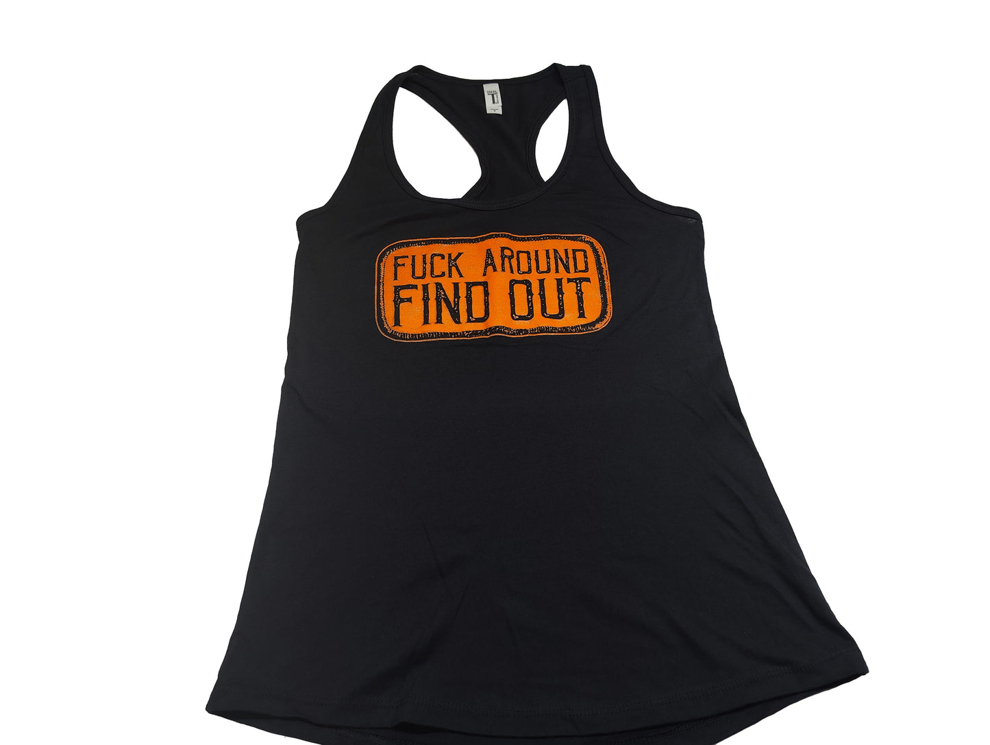 Fuck Around Find Out Strap Back Tank