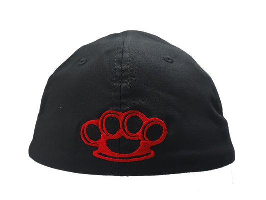FUCK AROUND FIND OUT FlexFit Adult Hat Black / Red