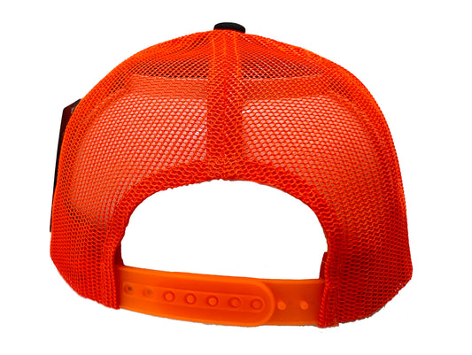 FUCK AROUND FIND OUT Kamel Adult Hat 815 Black / Orange