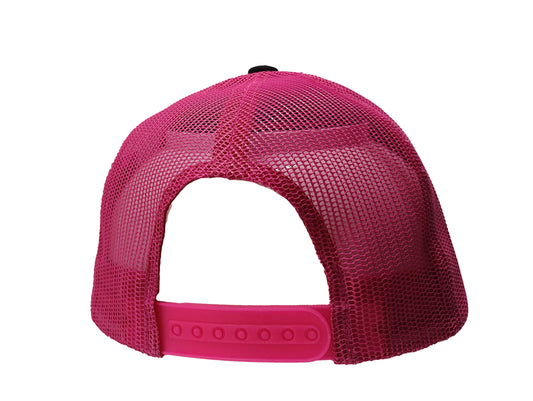 FUCK AROUND FIND OUT Kamel Adult Hat 815 Black / Pink