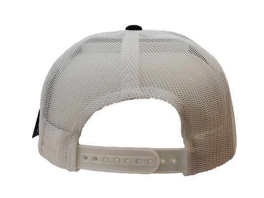 FUCK AROUND FIND OUT Kamel Adult Flat Bill Hat 301 Black / White