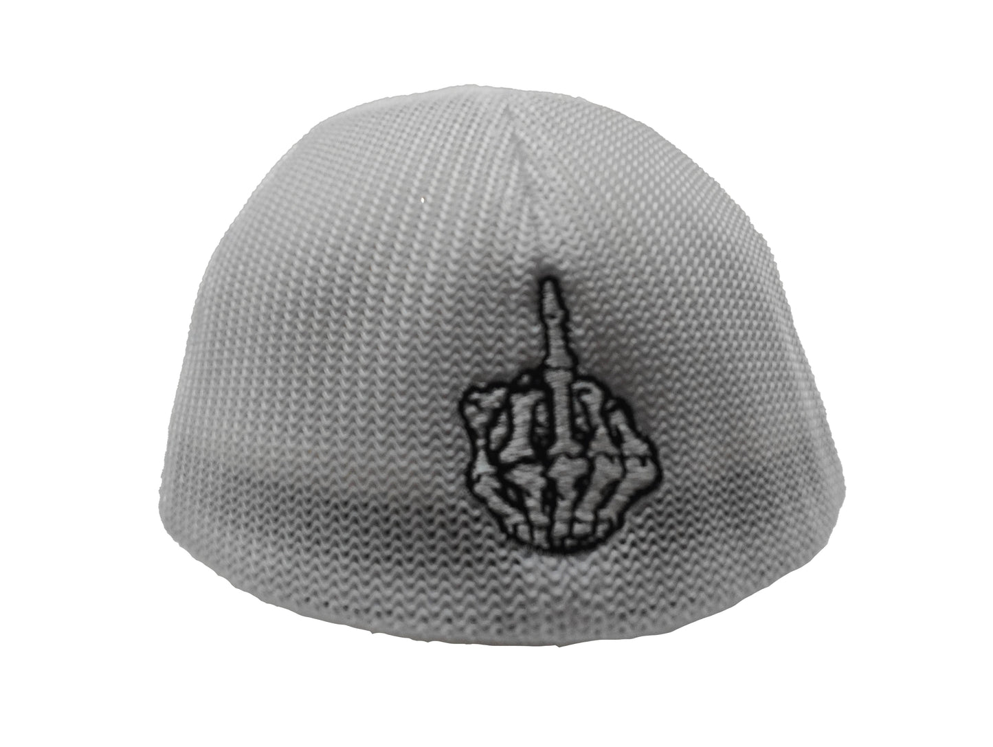 FUCK OFF FlexFit Adult Hat Black / White Mesh