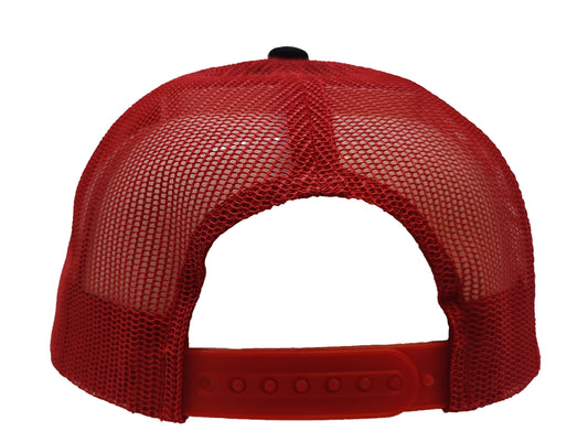 FUCK YOUR FEELINGS Kamel Adult Flat Bill Hat 301 Black / Red