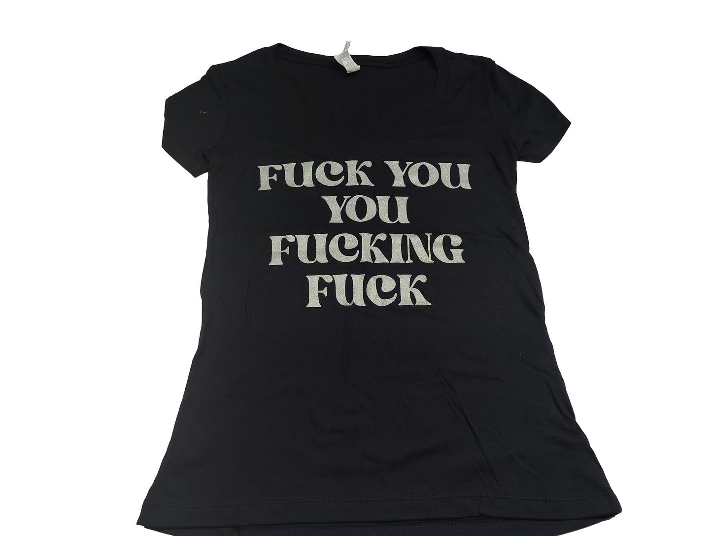 Fuck You You Fucking Fuck Short-Sleeve Tee