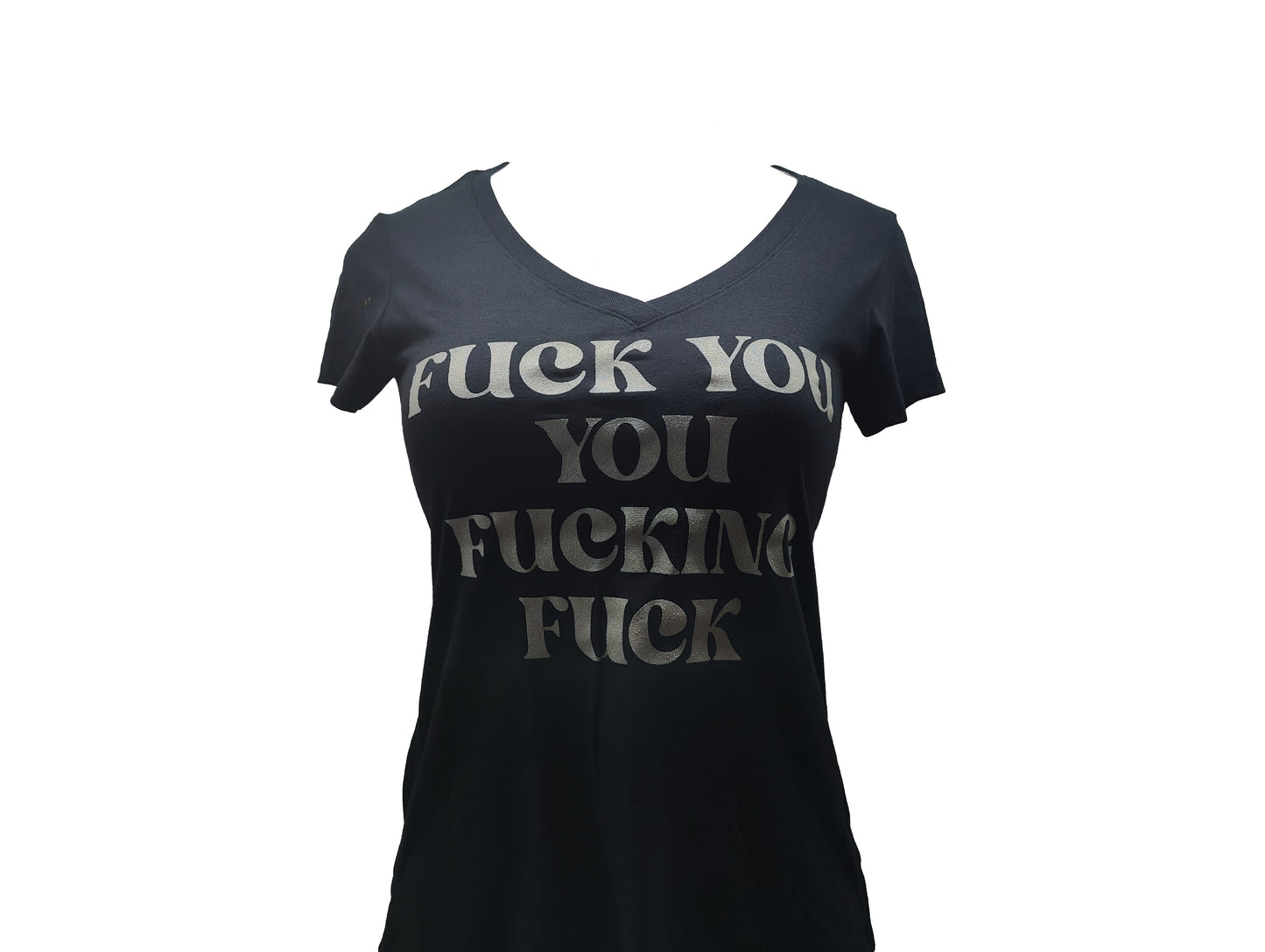 Fuck You You Fucking Fuck Short-Sleeve Tee