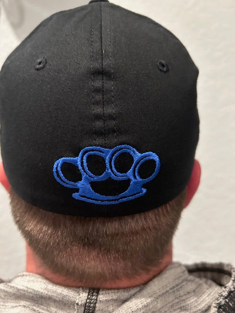FUCK AROUND FIND OUT FlexFit Adult Hat Black / Blue