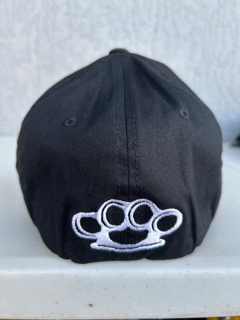 FUCK AROUND FIND OUT FlexFit Adult Hat Black / White
