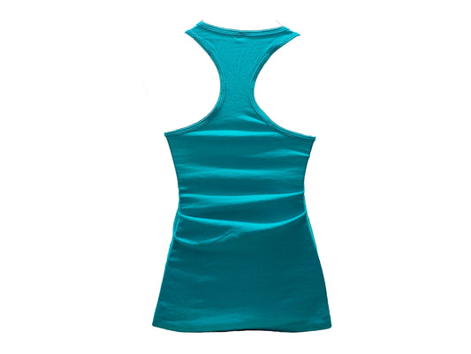 Every Girl Needs a Little Rip in Her Jeans Strap Back Tank