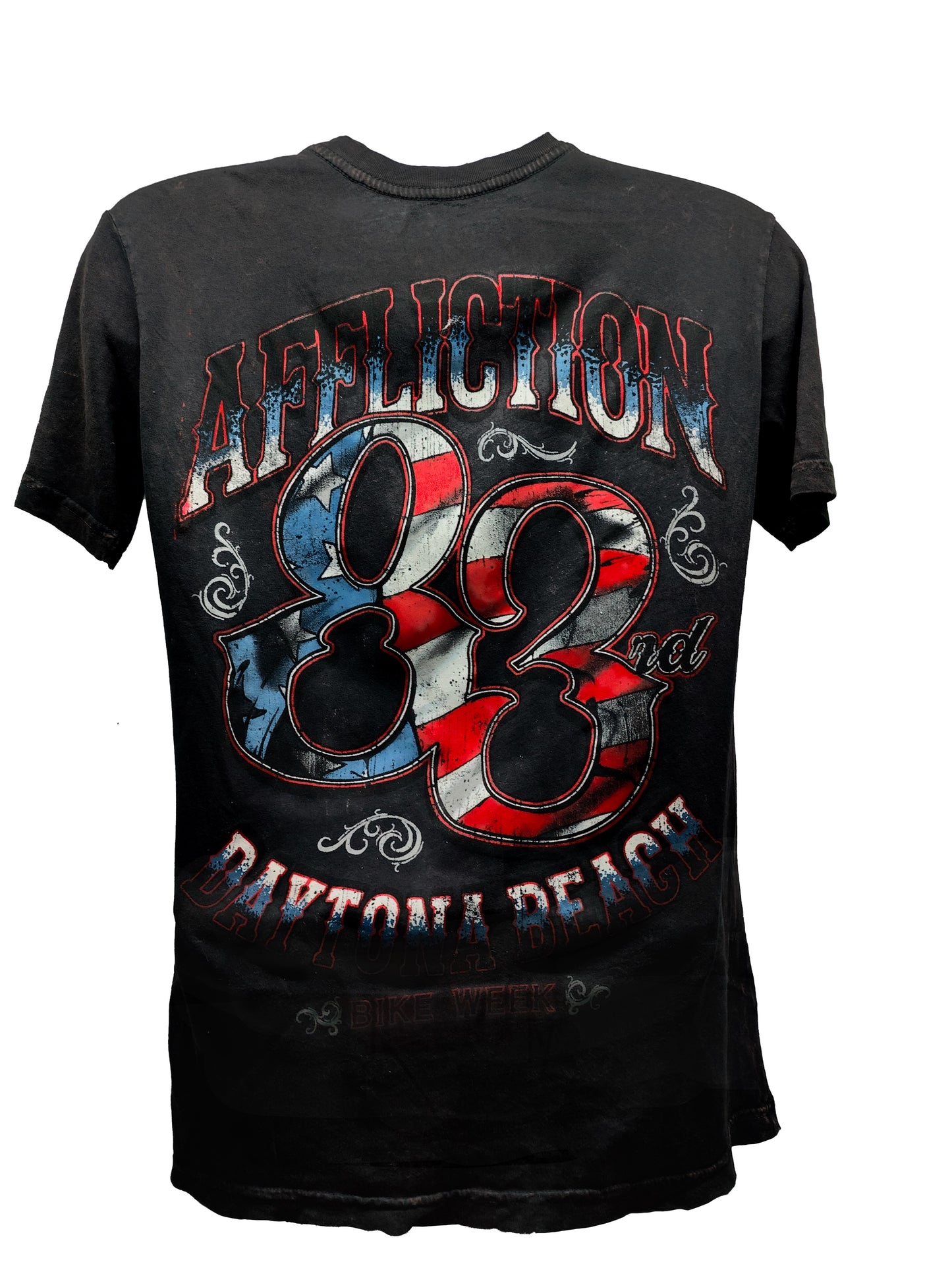 AFFLICTION DAYTONA 83 SHORT-SLEEVE TEE