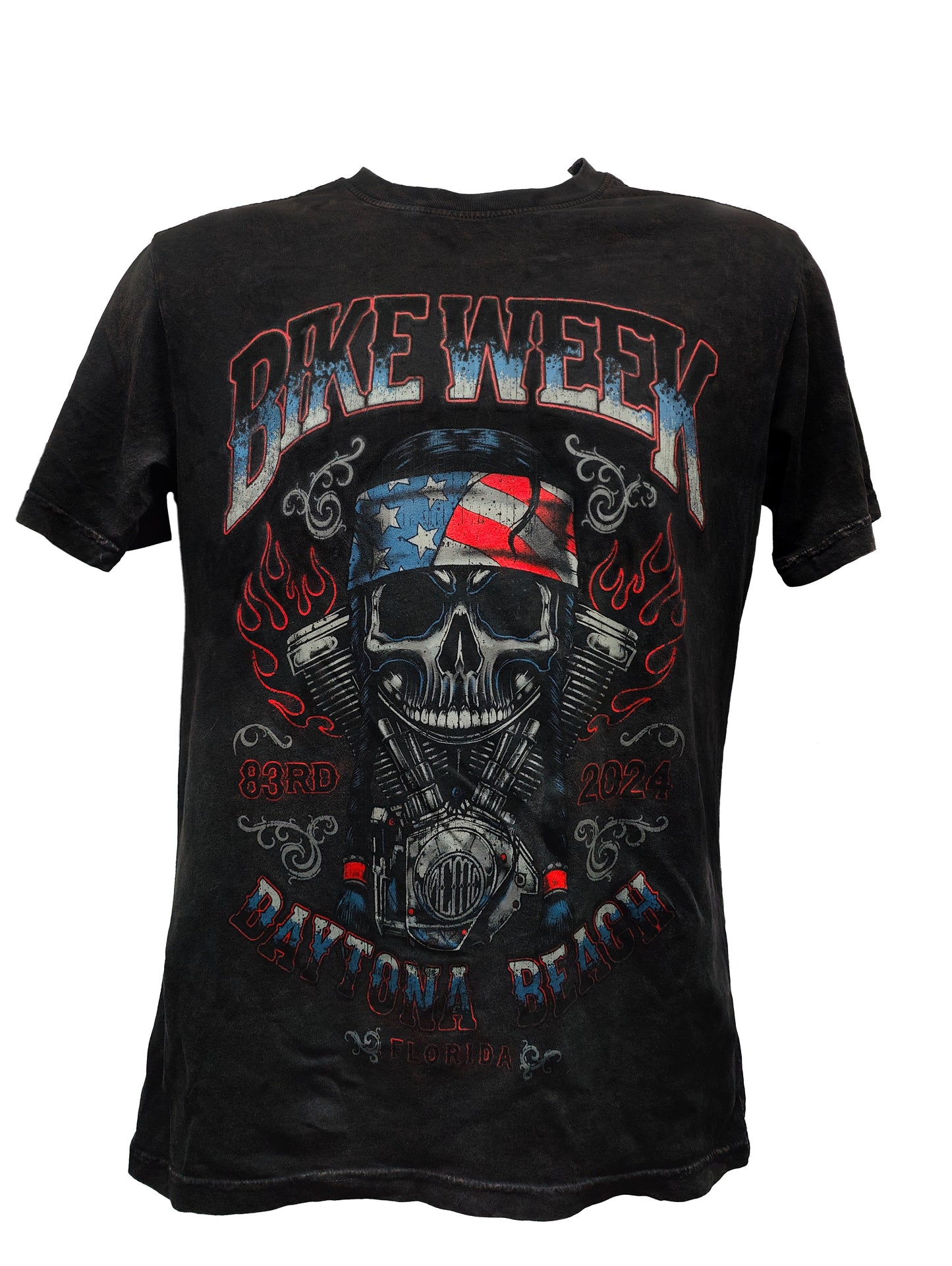 AFFLICTION DAYTONA 83 SHORT-SLEEVE TEE