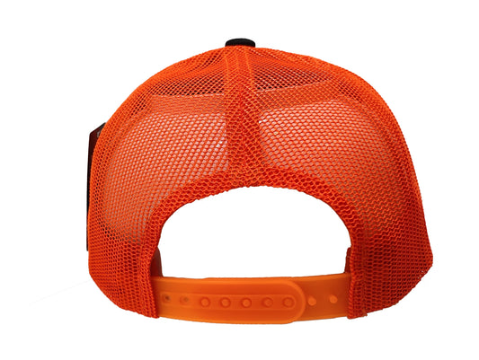 FUCK OFF Kamel Adult Hat 815 Black / Orange