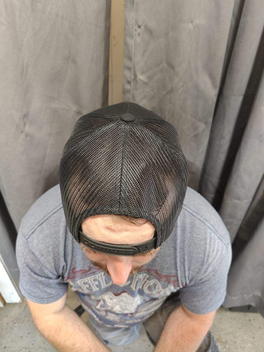 ASSHOLE Kamel Adult Hat 815 Black / White