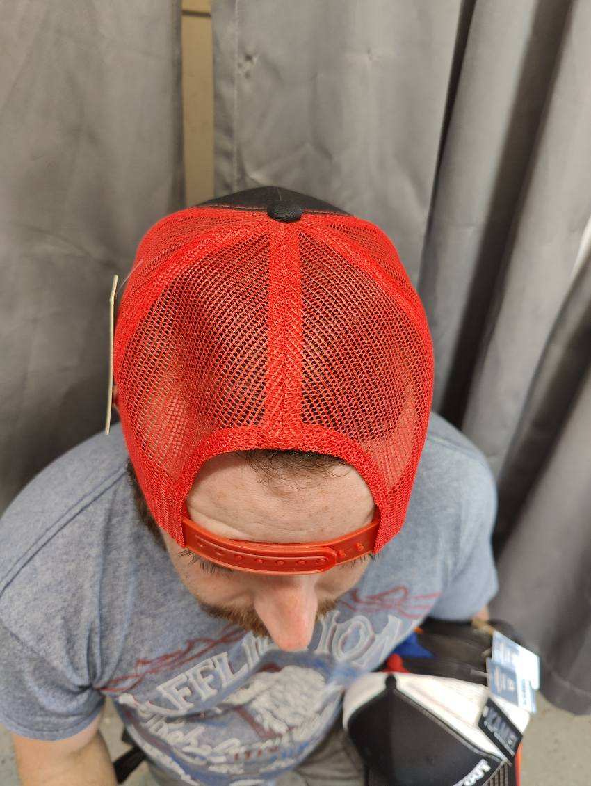 ASSHOLE Kamel Adult Hat 815 Black / Red