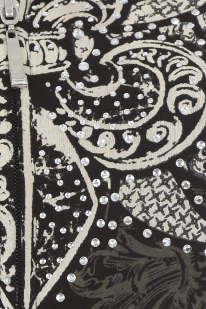 Platinum Plush Plus Size Wing Hoodie Jacket