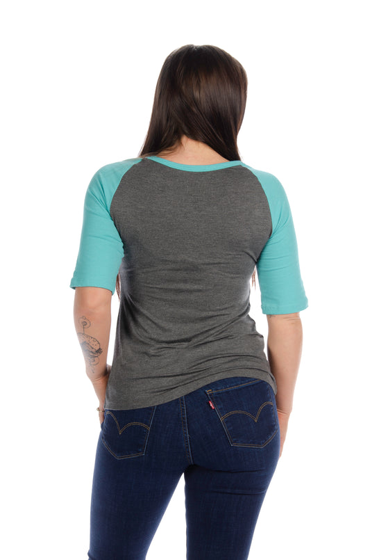 LIBERTY WEAR Moto Psycho Half-Sleeve Graphic Top