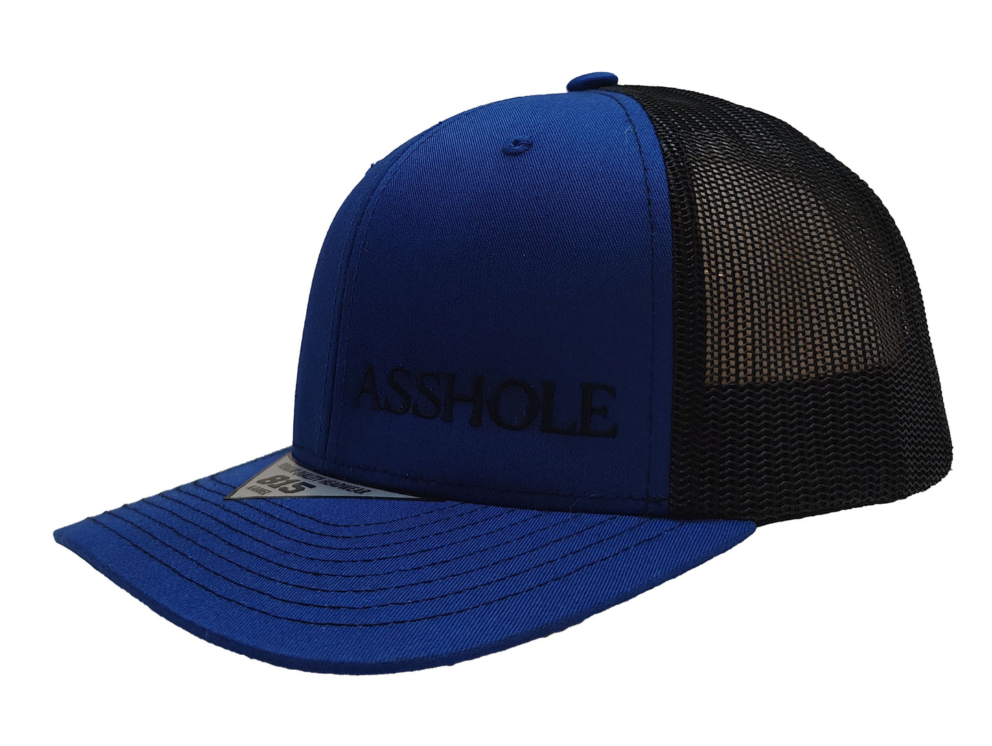 ASSHOLE Kamel Adult Hat 815 Blue / Black