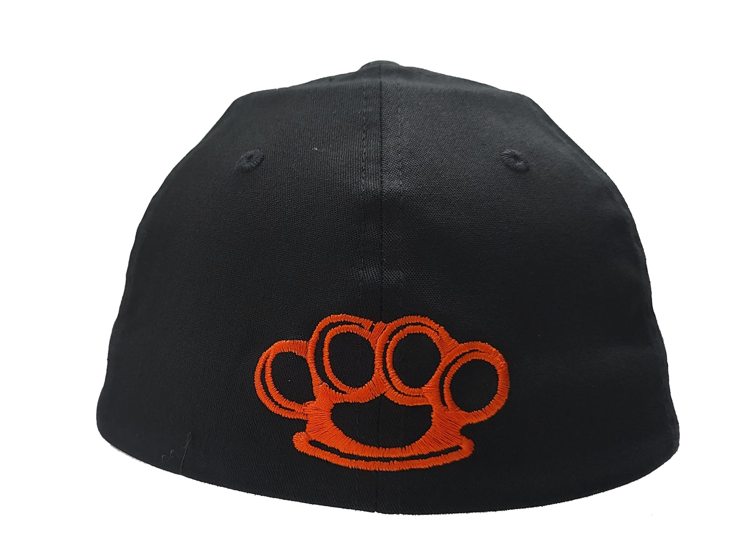 FUCK AROUND FIND OUT FlexFit Adult Hat Black / Orange